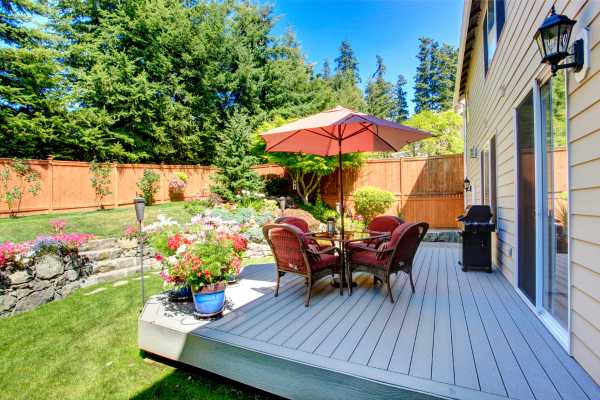 Frame And Canopy Clean Patio Umbrella