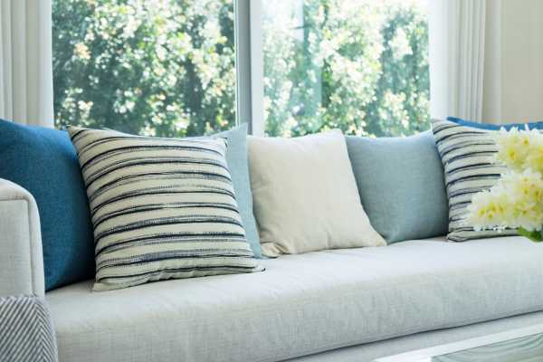 Drying The Cushions
