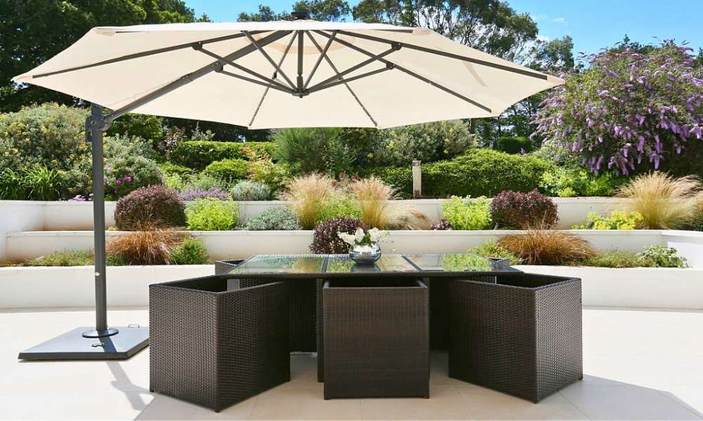 How To Remove Green Mildew From Patio Umbrella