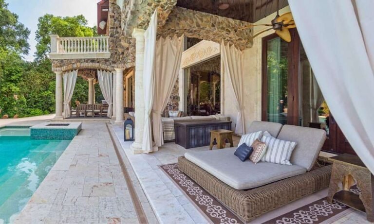 How To Weigh Down Outdoor Curtains