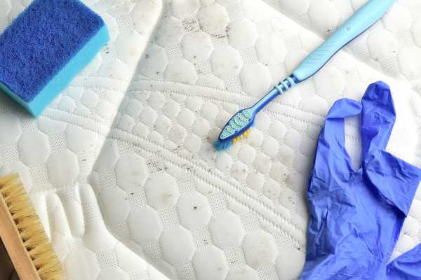 Removing Stains And Mildew