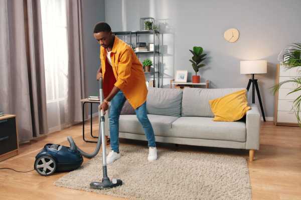 clean using A vacuum cleaner