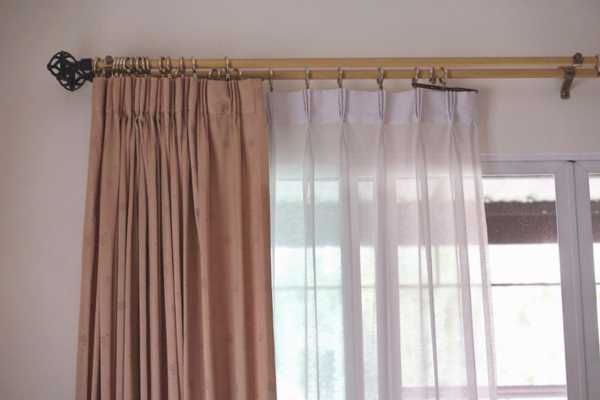 Hang The Curtains