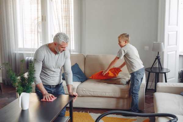 Clean The Furniture Frames