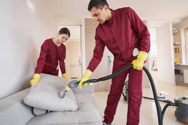 Cleaning And Protecting Your Newly Recovered Cushions