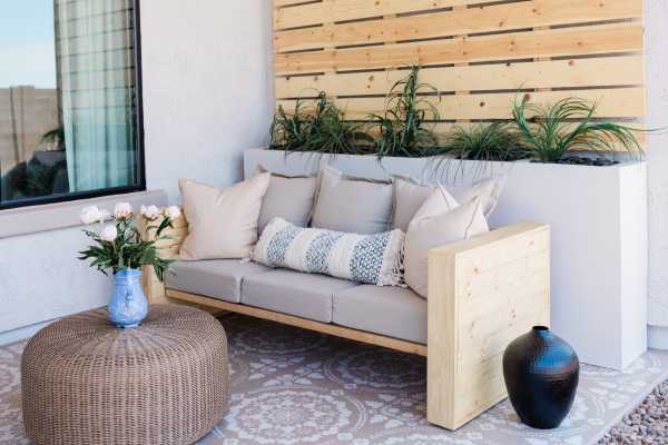 Determine The Type Of Cushion Outdoor Furniture