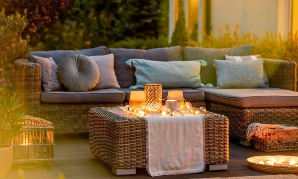 How To Recover Outdoor Cushions