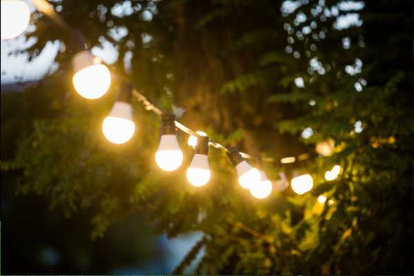 Outdoor String Lights