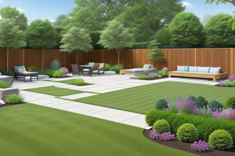 Plan Your Layout Privacy In Backyard