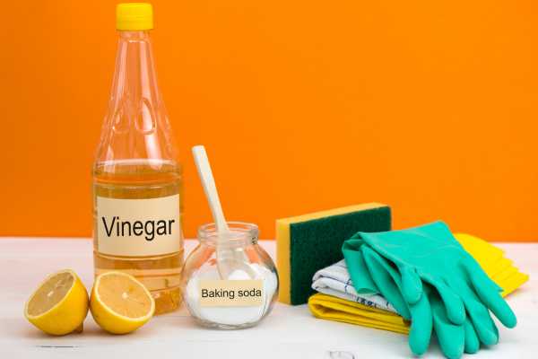 Prepare A Cleaning Solution