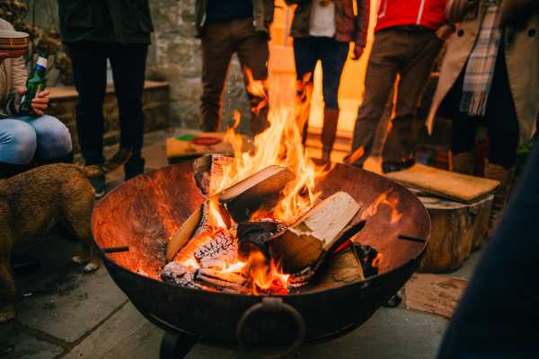 Sunnydaze Round Fire Bowl