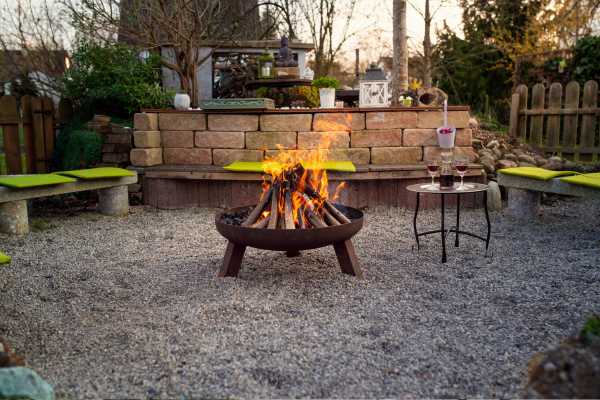 Wood-Burning Fire Pit Portable Wood Burning Fire Pits