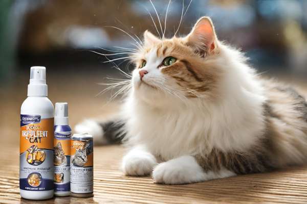 Commercial Cat Repellent Spray