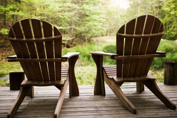 Ergonomic Adirondack Chairs