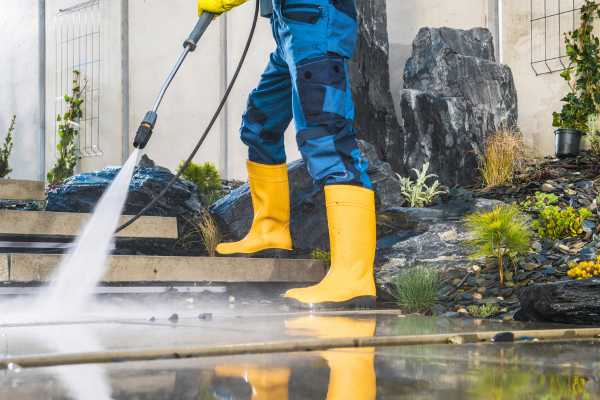 Cleaning Landscaping