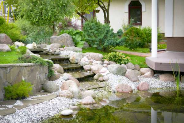 Considering Local Climate Changes Prevent Weeds In Rock Landscaping