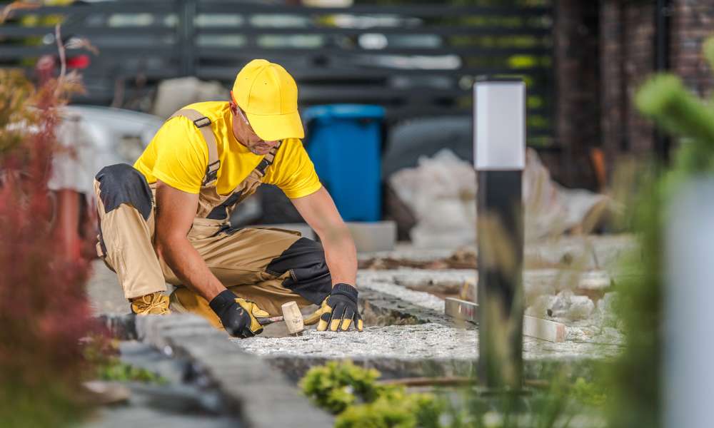 How To Clean Landscaping Bricks