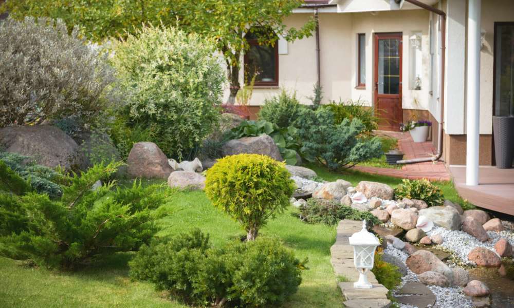 How To Clean Landscaping Rocks