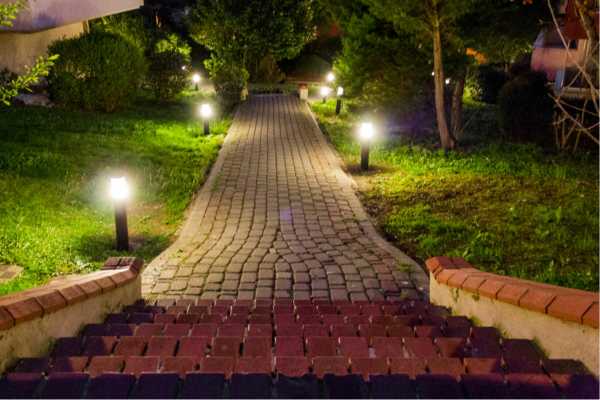 Lumens Requirements For Outdoor Pathways