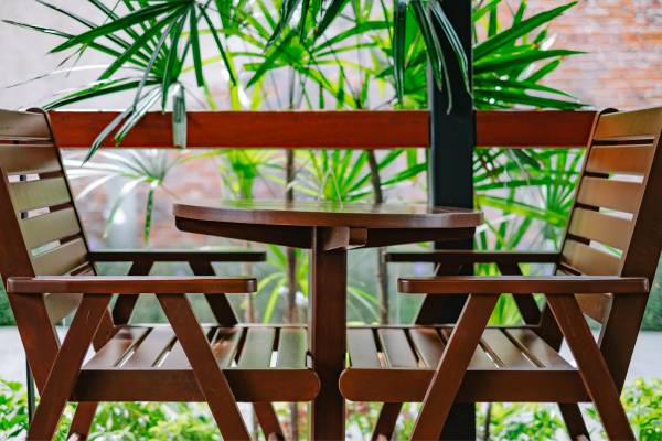 Trellises For Foldable Tables And Chairs
