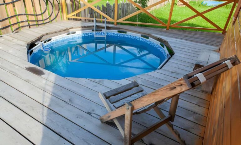Above Ground Pool Ideas For Small Yards - Wakeful Home