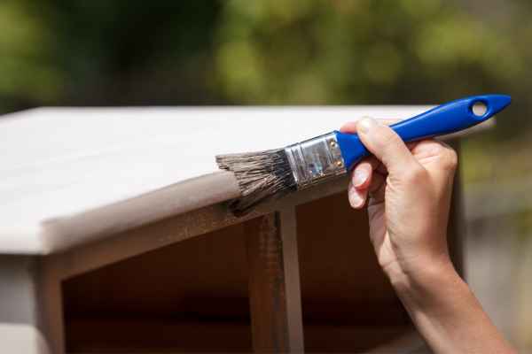 Acrylic Paint: Vibrant And Weather-Resistant