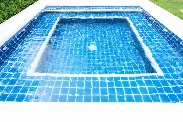 Adding a Sprightly Element to Your Pool