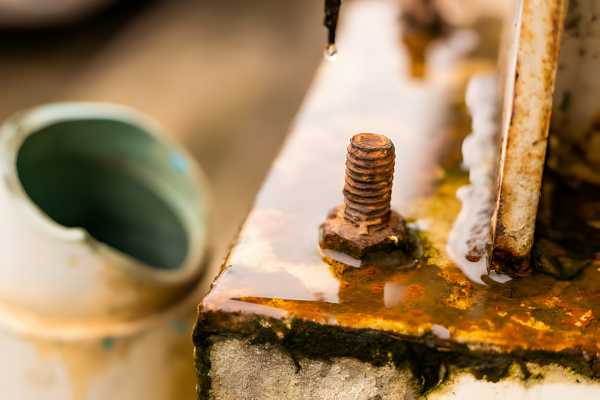 Addressing Rust And Corrosion