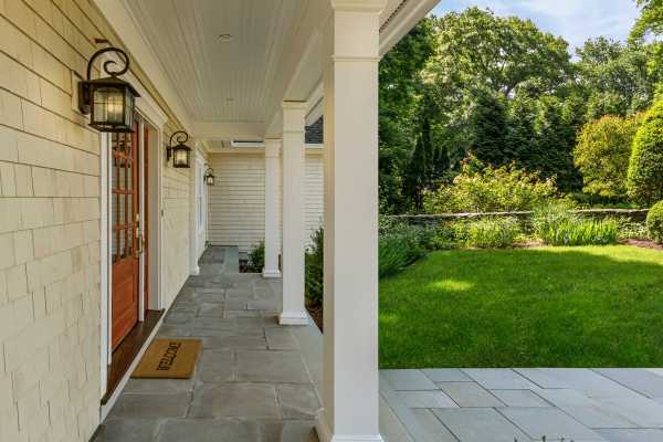Incorporating Front Porch And Seating Areas