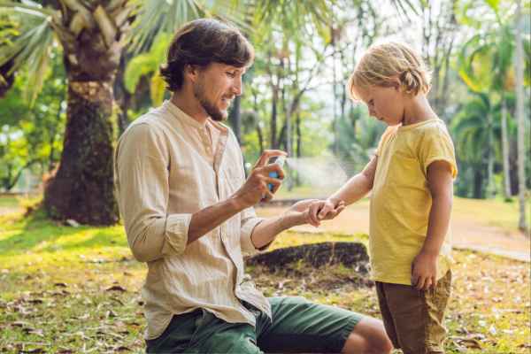 Installing Mosquito-Repelling Plants