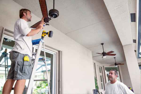 Installing Outdoor Fans