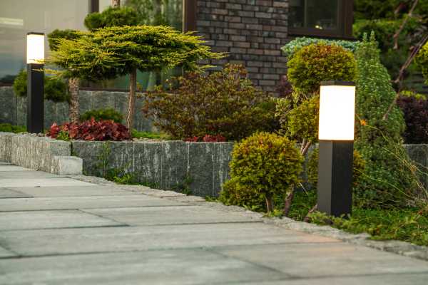 Outdoor Lighting For Ambiance And Safety