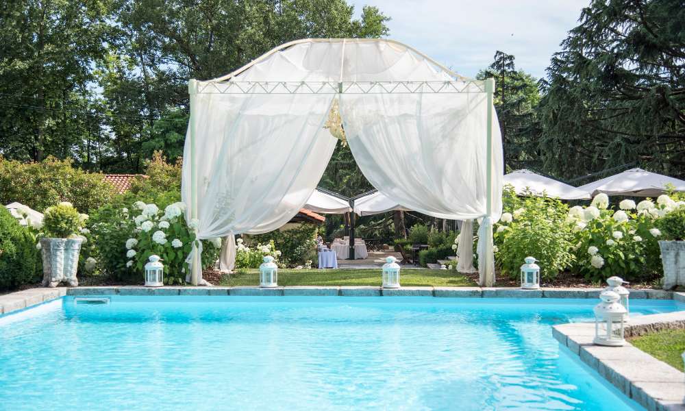 Poolside Gazebo Ideas