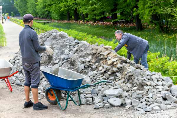 Repairing Displaced Large Rocks