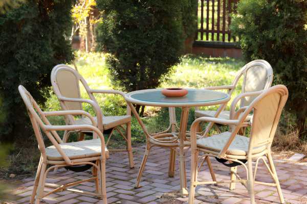 The Popularity Of Metal Outdoor Furniture