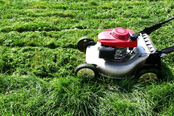 Turning The Mower Efficiently