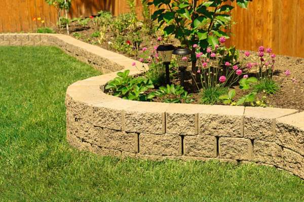 Using Bricks to Create Raised Beds for Plants