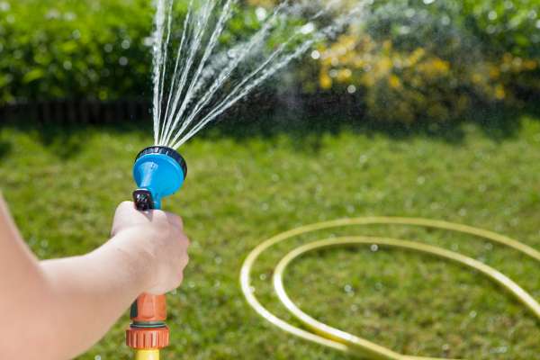 Using Drip Irrigation or Soaker Hoses