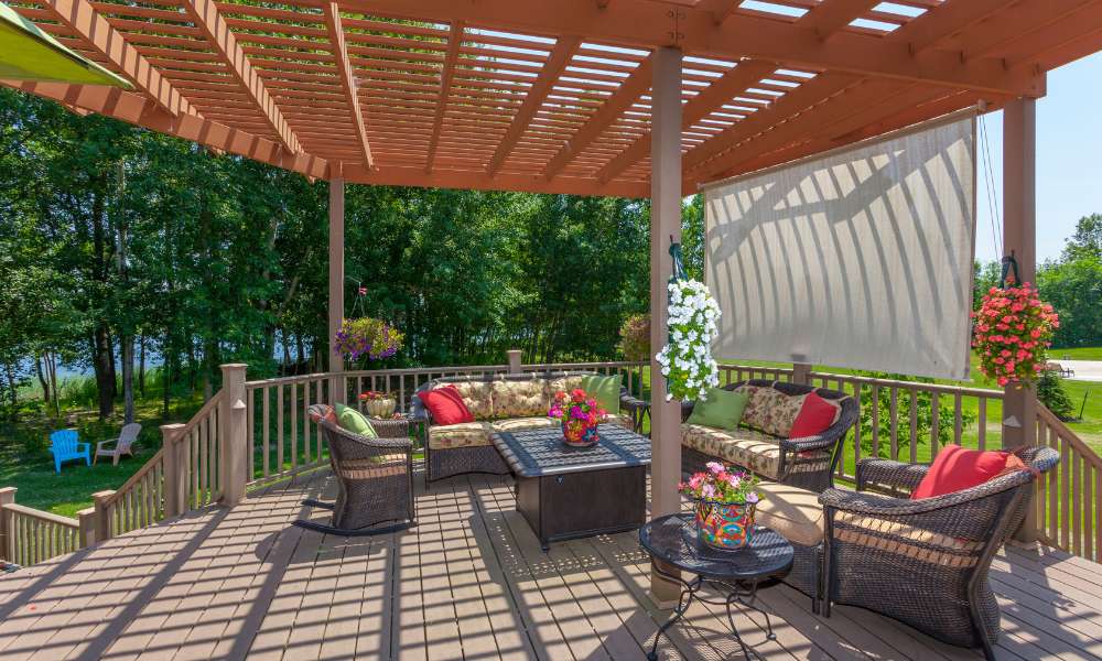 How To Build A Pergola On A Deck