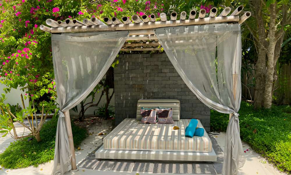 How To Make Outdoor Curtains For A Pergola