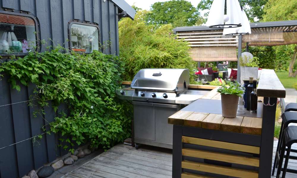 Modern Outdoor Bbq Kitchen Ideas