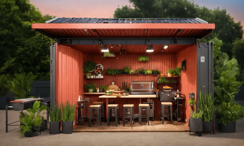 Outdoor Bbq Countertop Ideas