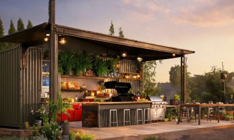 Outdoor Bbq Kitchen Ideas - Wakeful Home