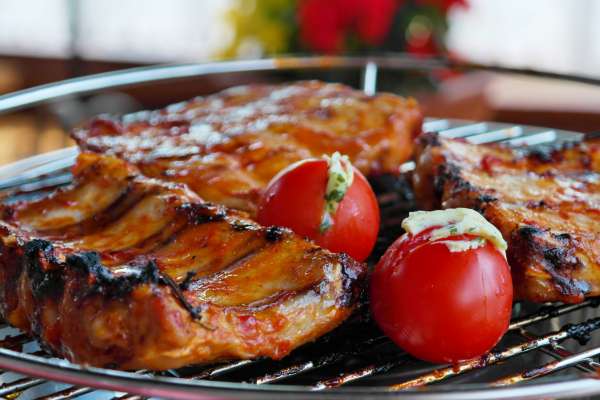 Setting Up The Grill