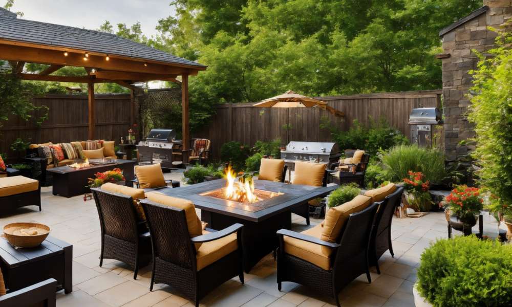 Small Outdoor Bbq Area Ideas