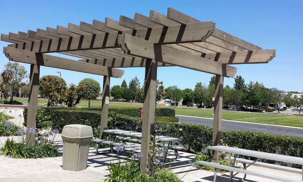How To Anchor A Pergola Without Drilling