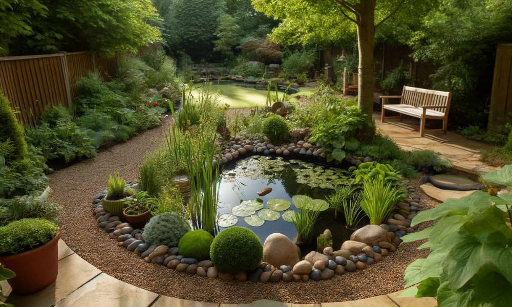 How To Build A Backyard Pond