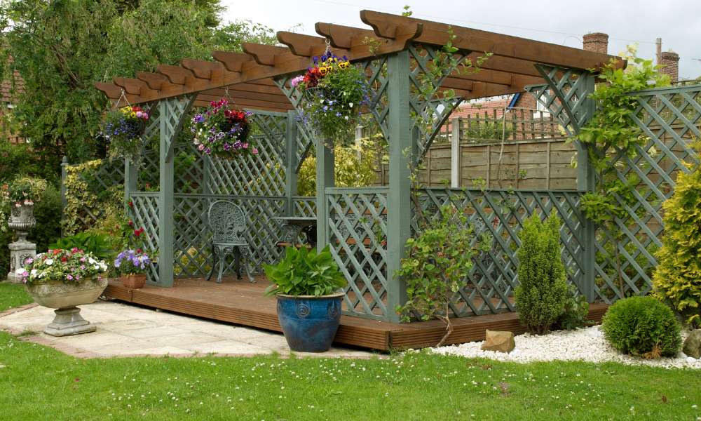 How To Build A Pergola On An Existing Deck