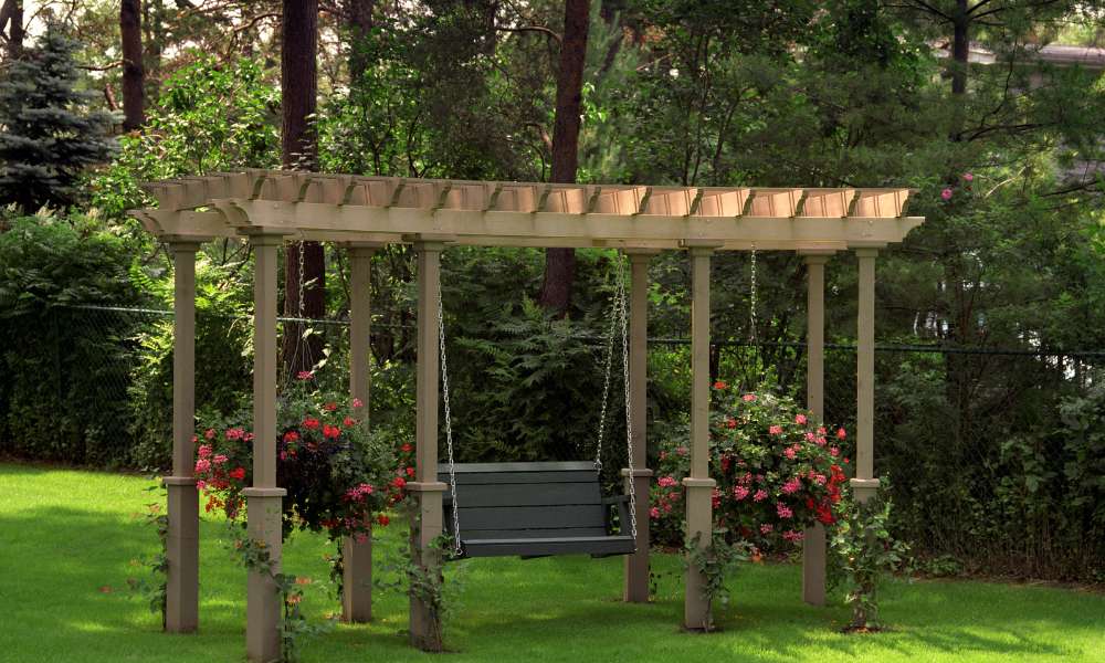 How To Decorate A Pergola With Flowers