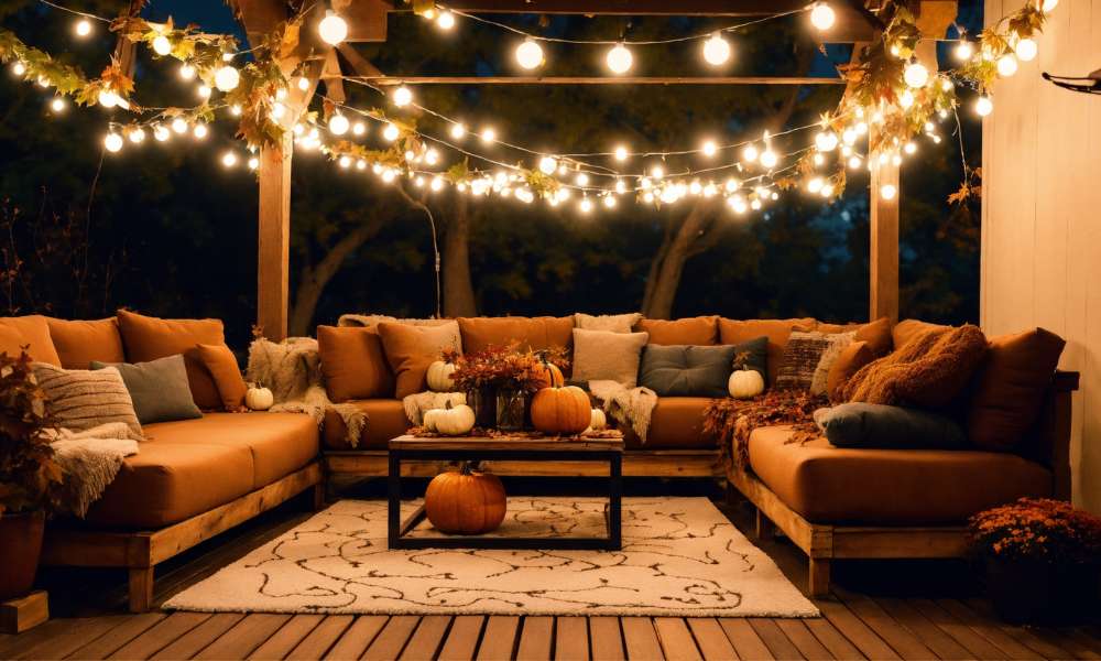 How To Decorate A Pergola With Lights